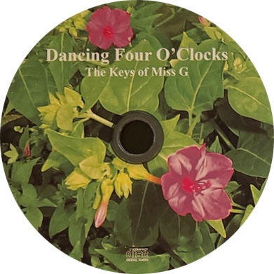 Dancing Four O'Clocks Composition Book