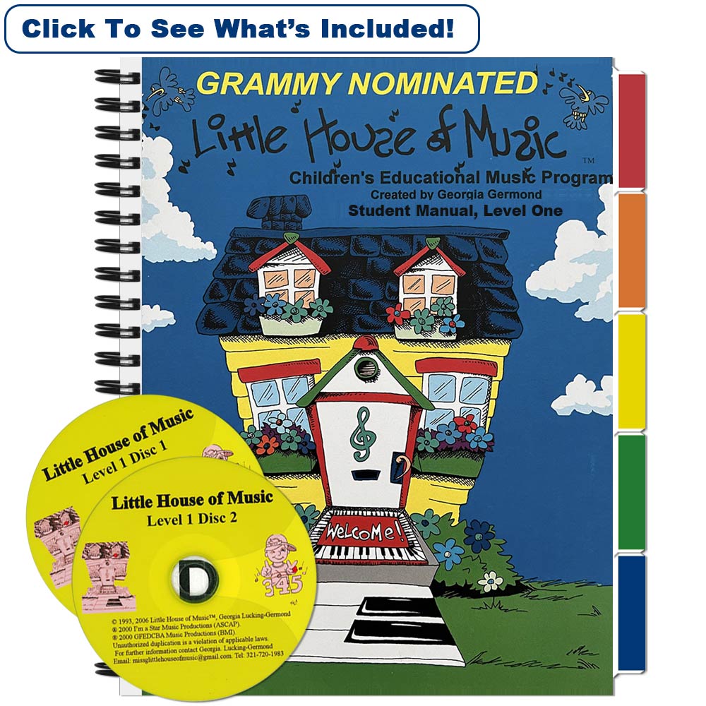 Children's Educational Music Program - Level 1 Student Manual