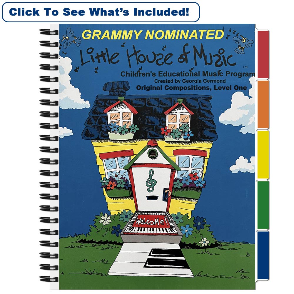 Children's Educational Music Program - Level 1 Original Compositions
