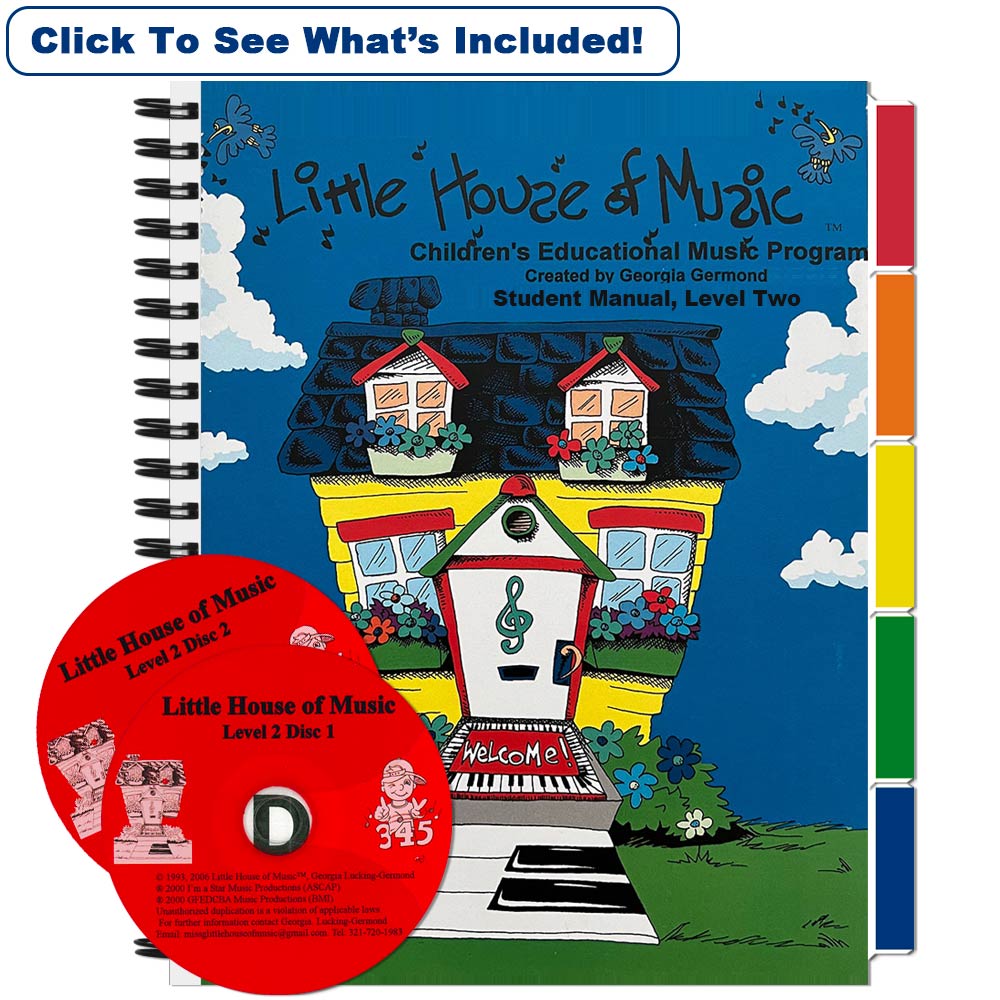 Children's Educational Music Program - Level 2 Student Manual